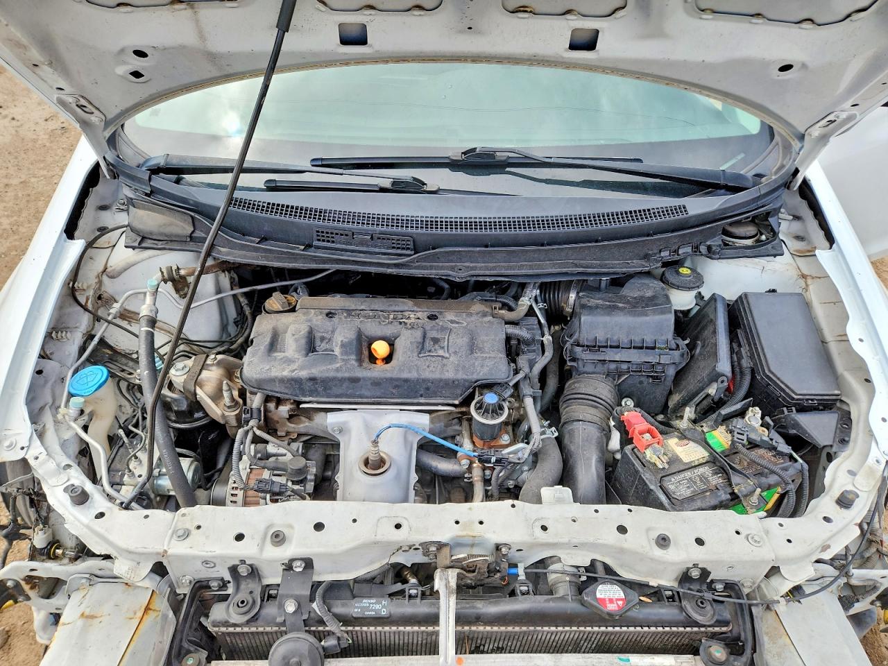 2012 HONDA CIVIC LX photo 21