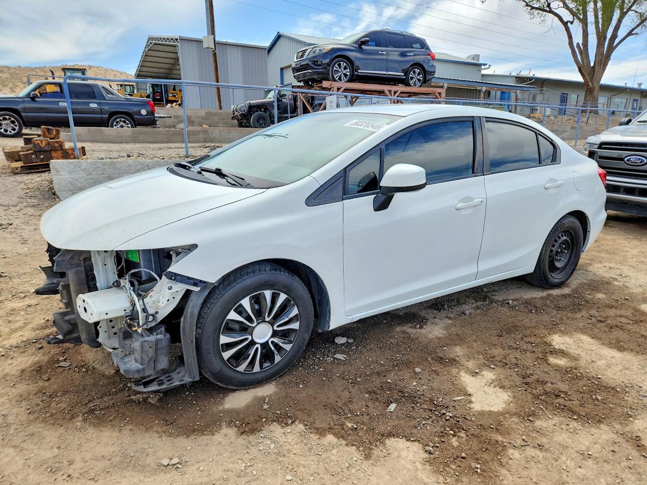 2012 HONDA CIVIC