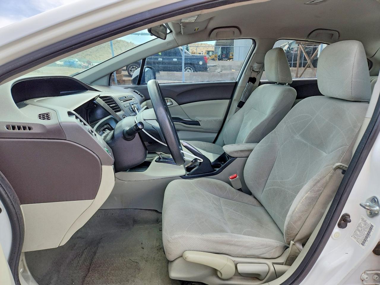 2012 HONDA CIVIC LX photo 13