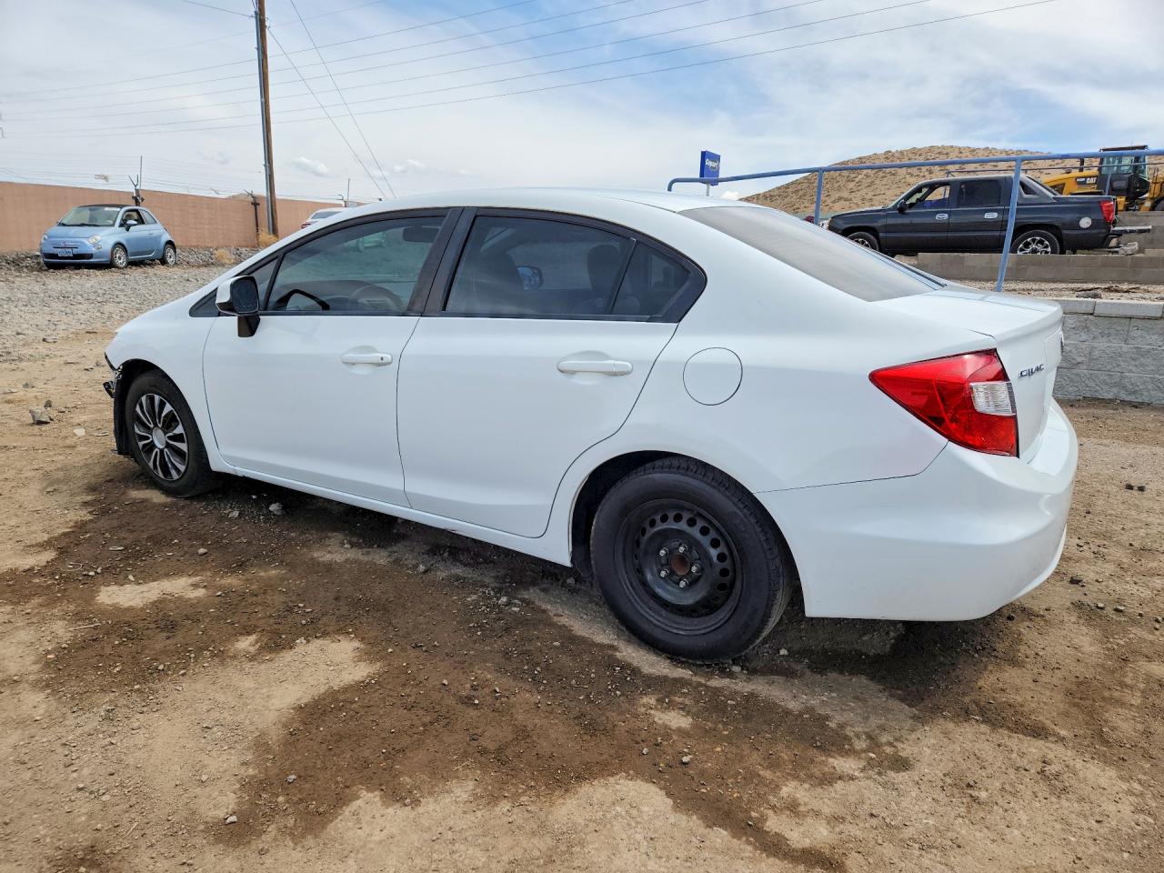 2012 HONDA CIVIC LX photo 3