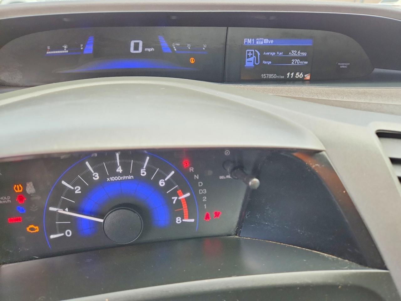 2012 HONDA CIVIC LX photo 17