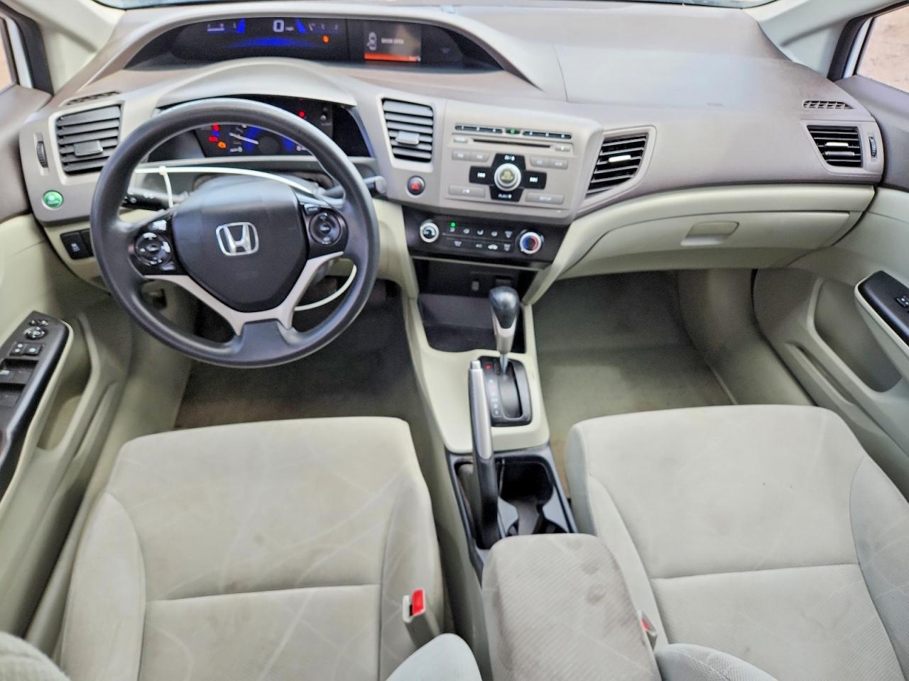 2012 HONDA CIVIC LX photo 15