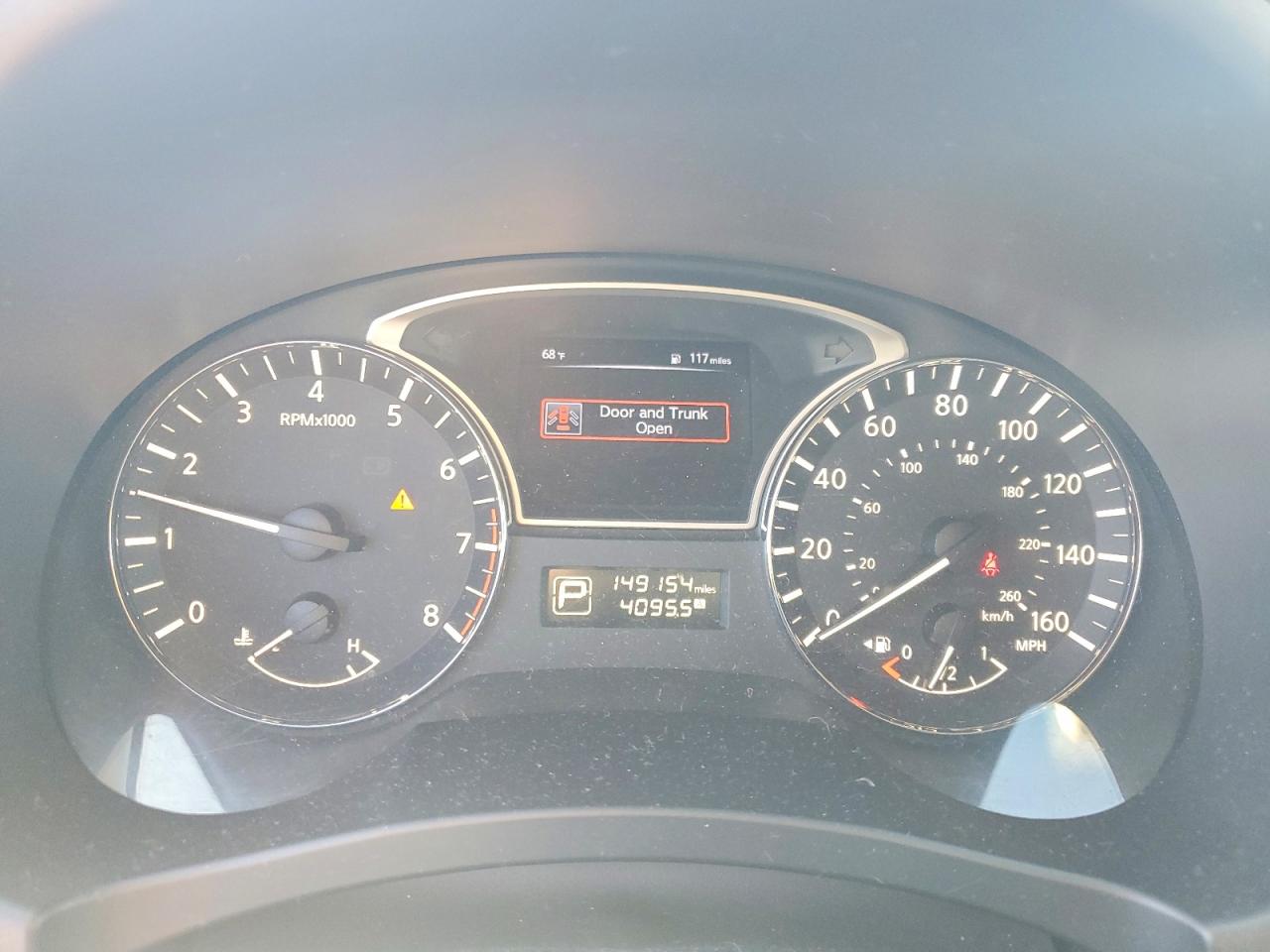 2015 NISSAN ALTIMA 2.5 S photo 9