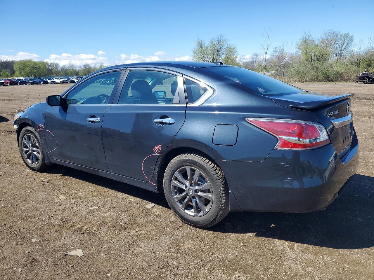 2015 NISSAN ALTIMA 2.5 S photo 2