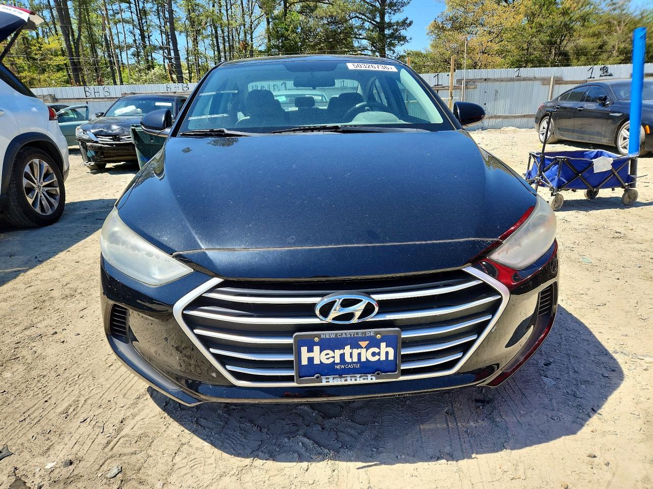 2017 HYUNDAI ELANTRA SE photo 13