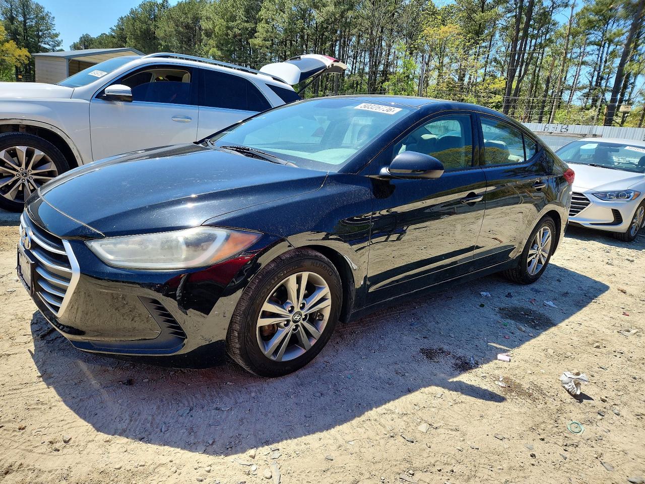 2017 HYUNDAI ELANTRA