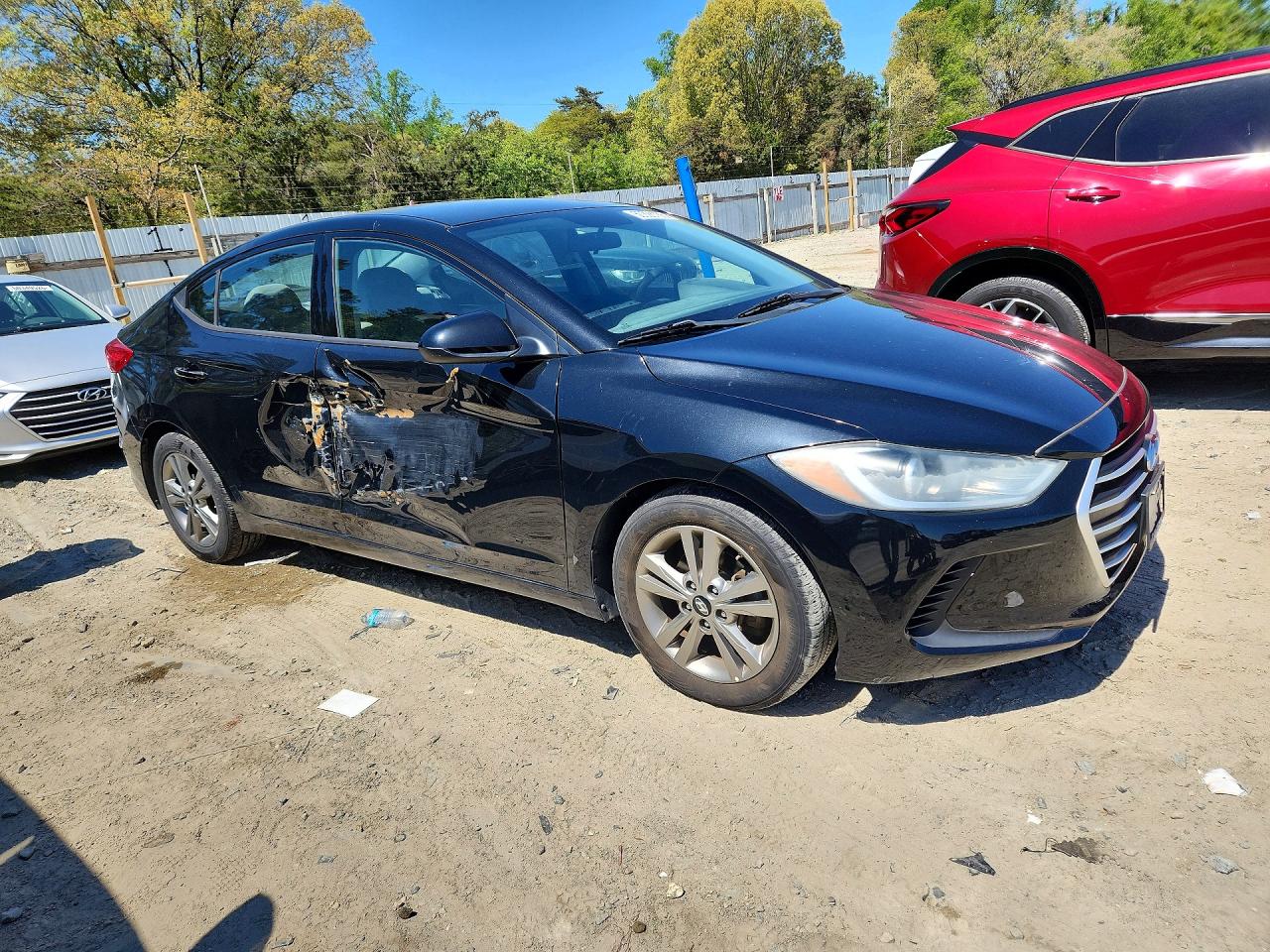 2017 HYUNDAI ELANTRA SE photo 10