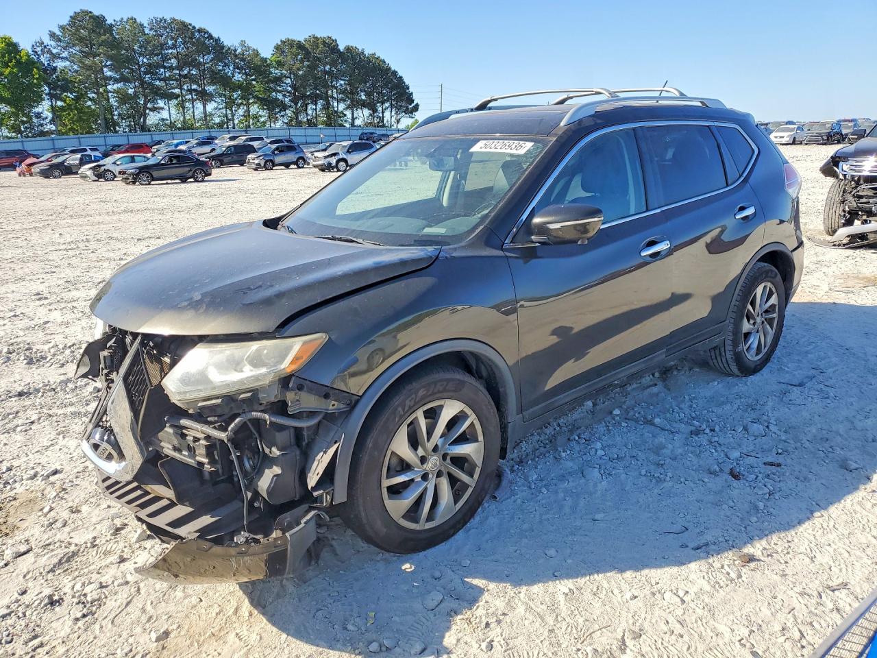 2014 NISSAN ROGUE