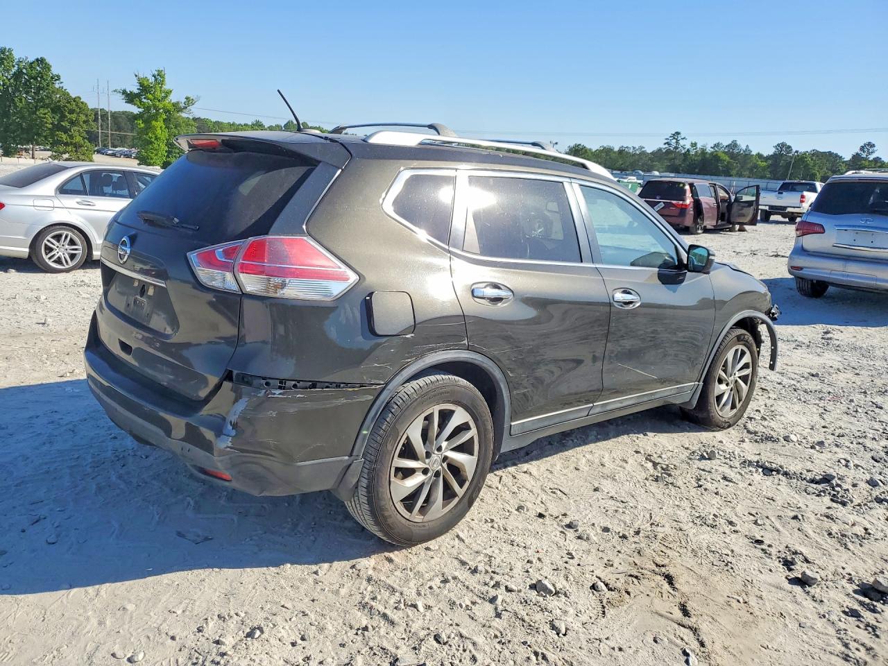 2014 NISSAN ROGUE SL photo 7