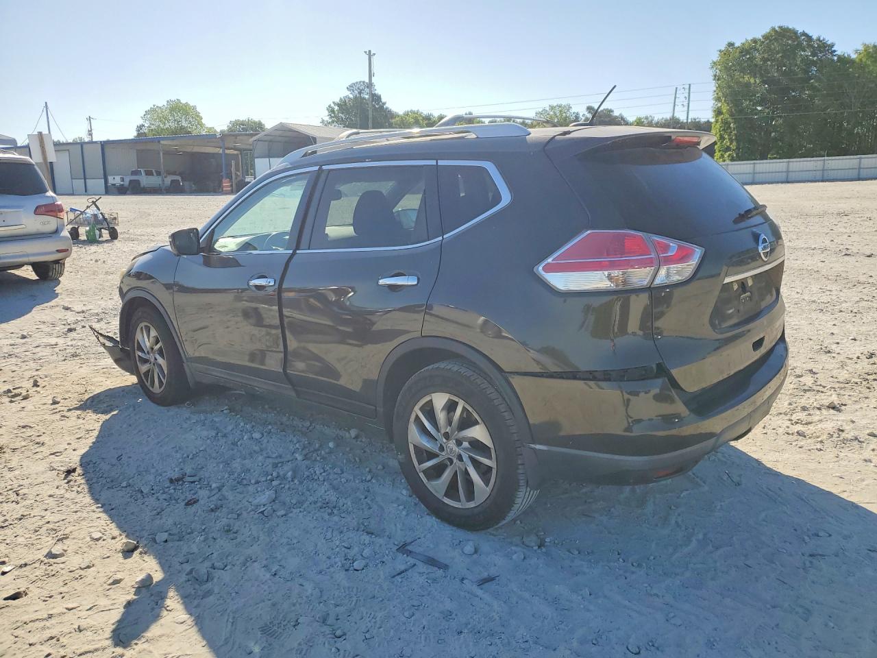 2014 NISSAN ROGUE SL photo 4