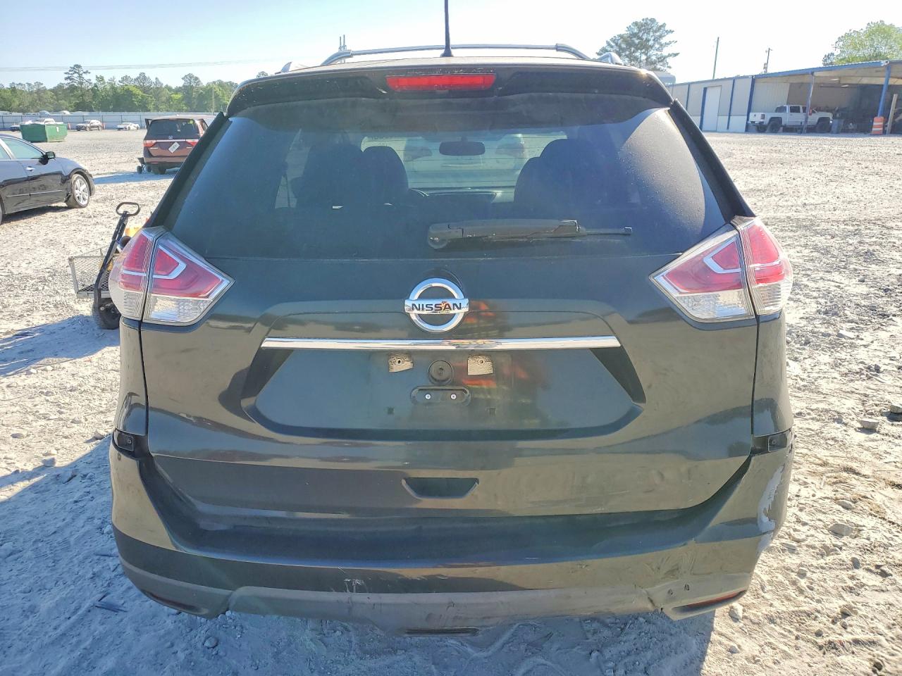 2014 NISSAN ROGUE SL photo 16