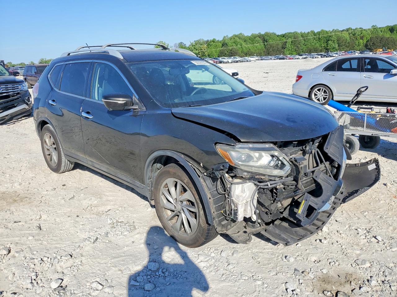 2014 NISSAN ROGUE SL photo 10