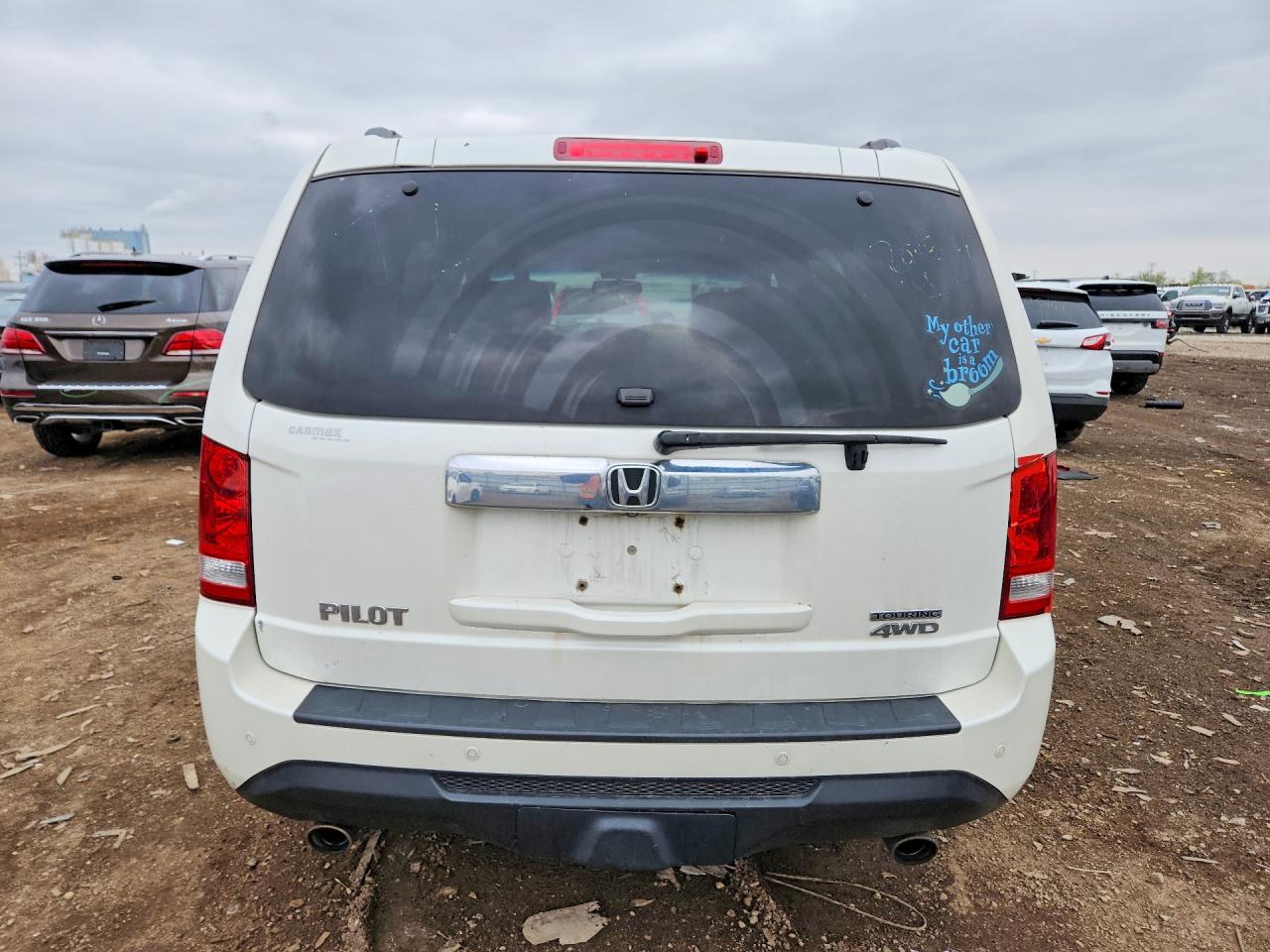 2013 HONDA PILOT TOURING photo 16