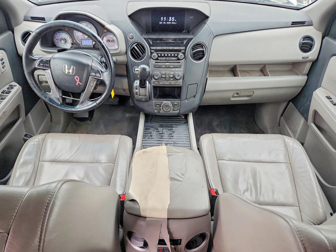 2013 HONDA PILOT TOURING photo 22
