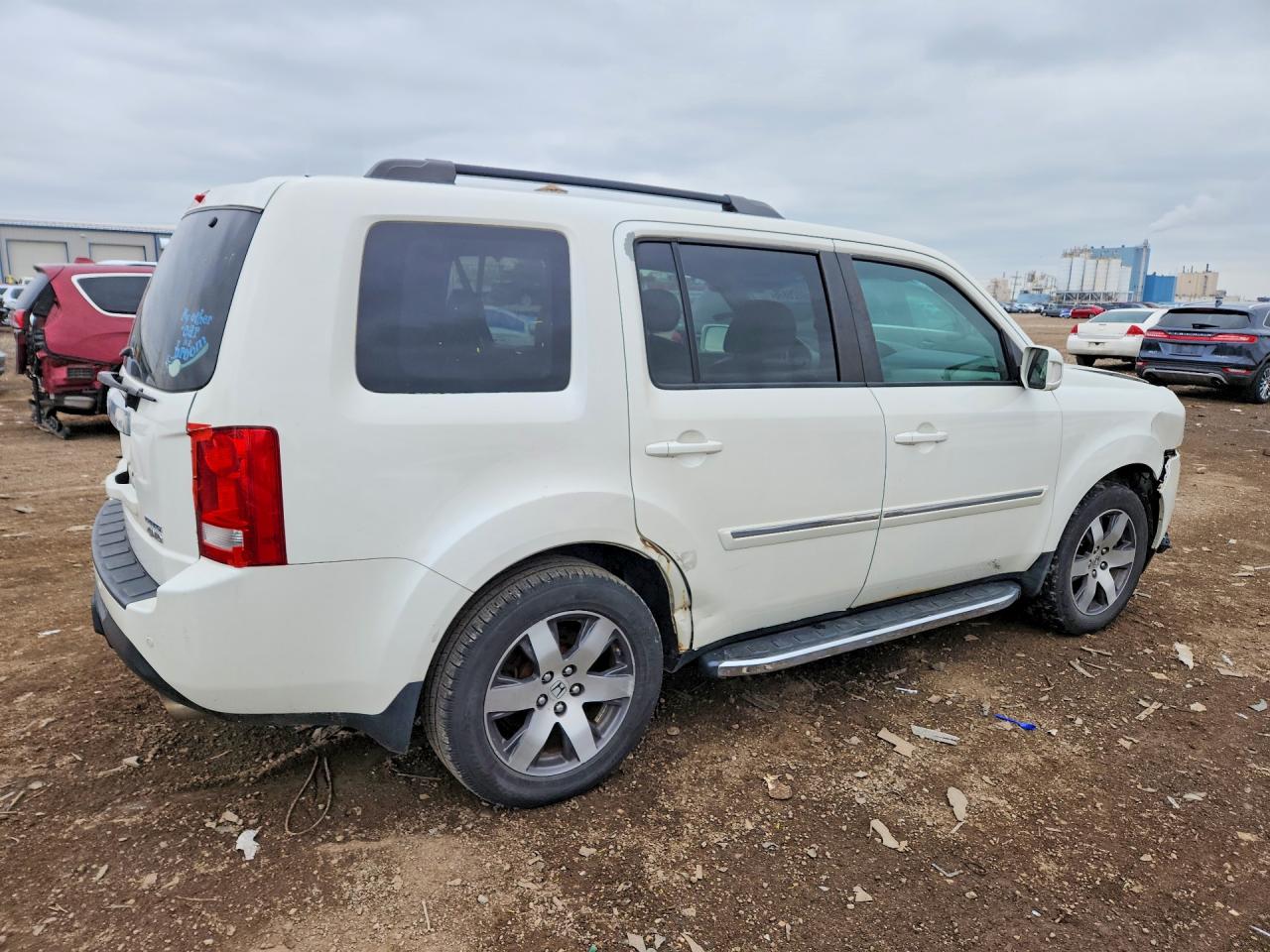 2013 HONDA PILOT TOURING photo 7
