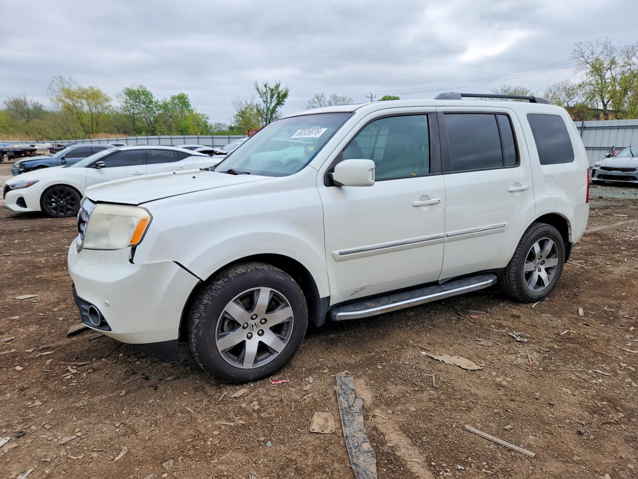 2013 HONDA PILOT