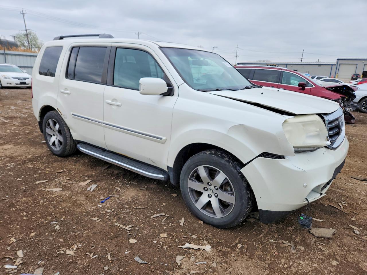 2013 HONDA PILOT TOURING photo 10