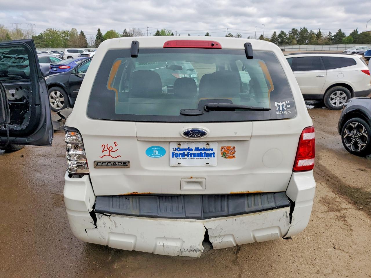 2011 FORD ESCAPE XLS photo 16