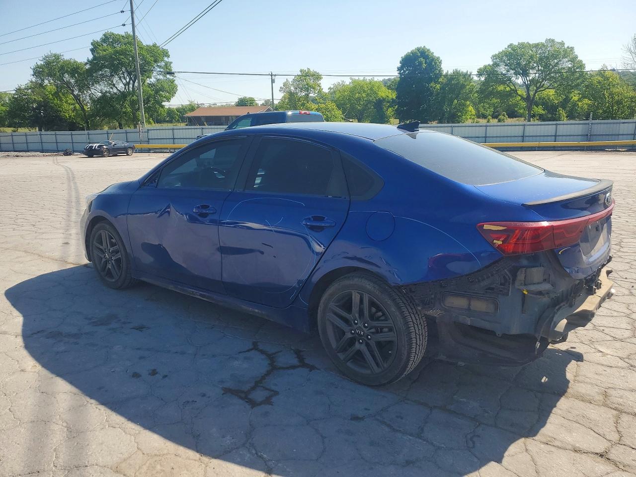 2020 KIA FORTE GT LINE photo 3