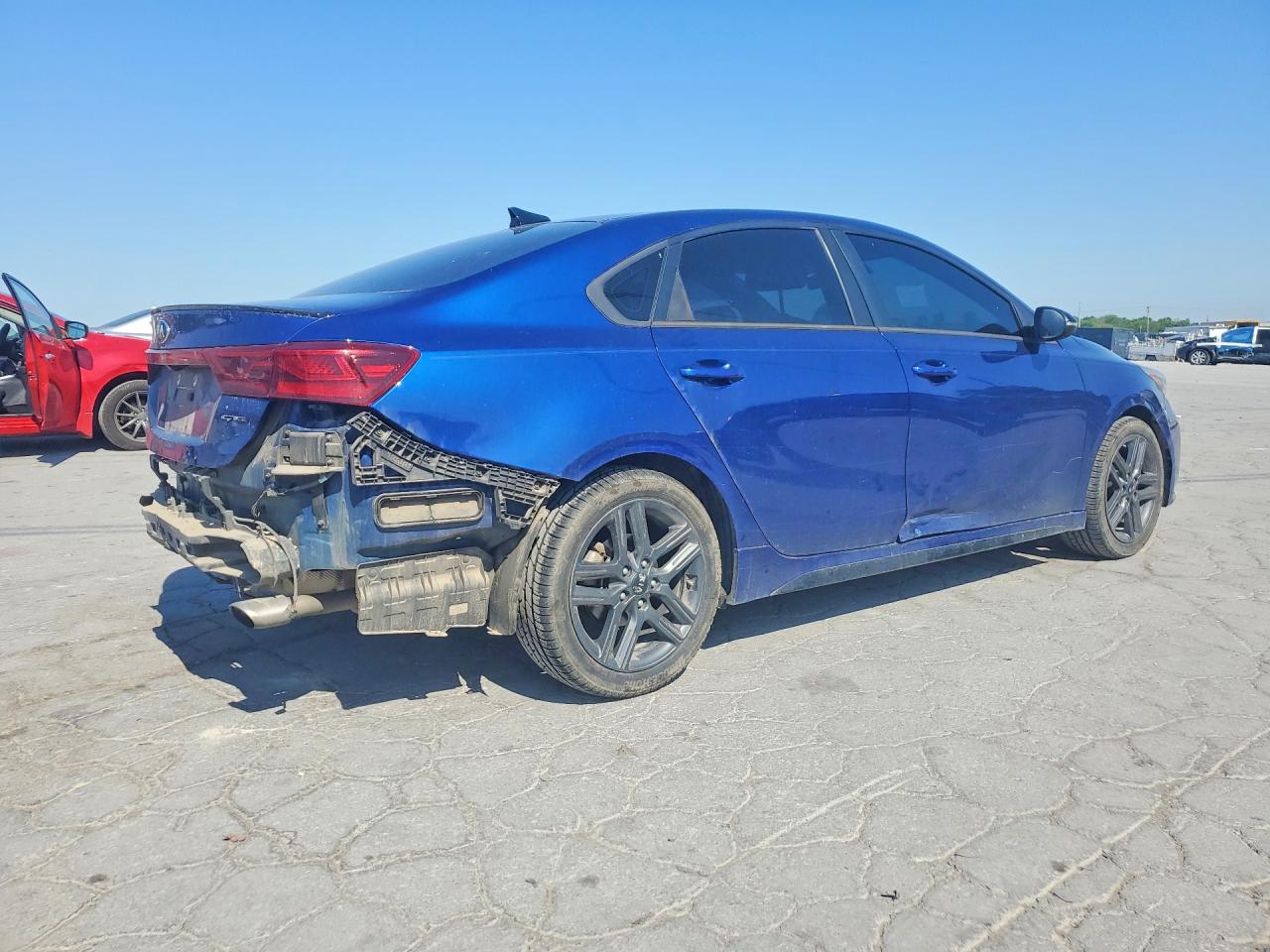 2020 KIA FORTE GT LINE photo 5