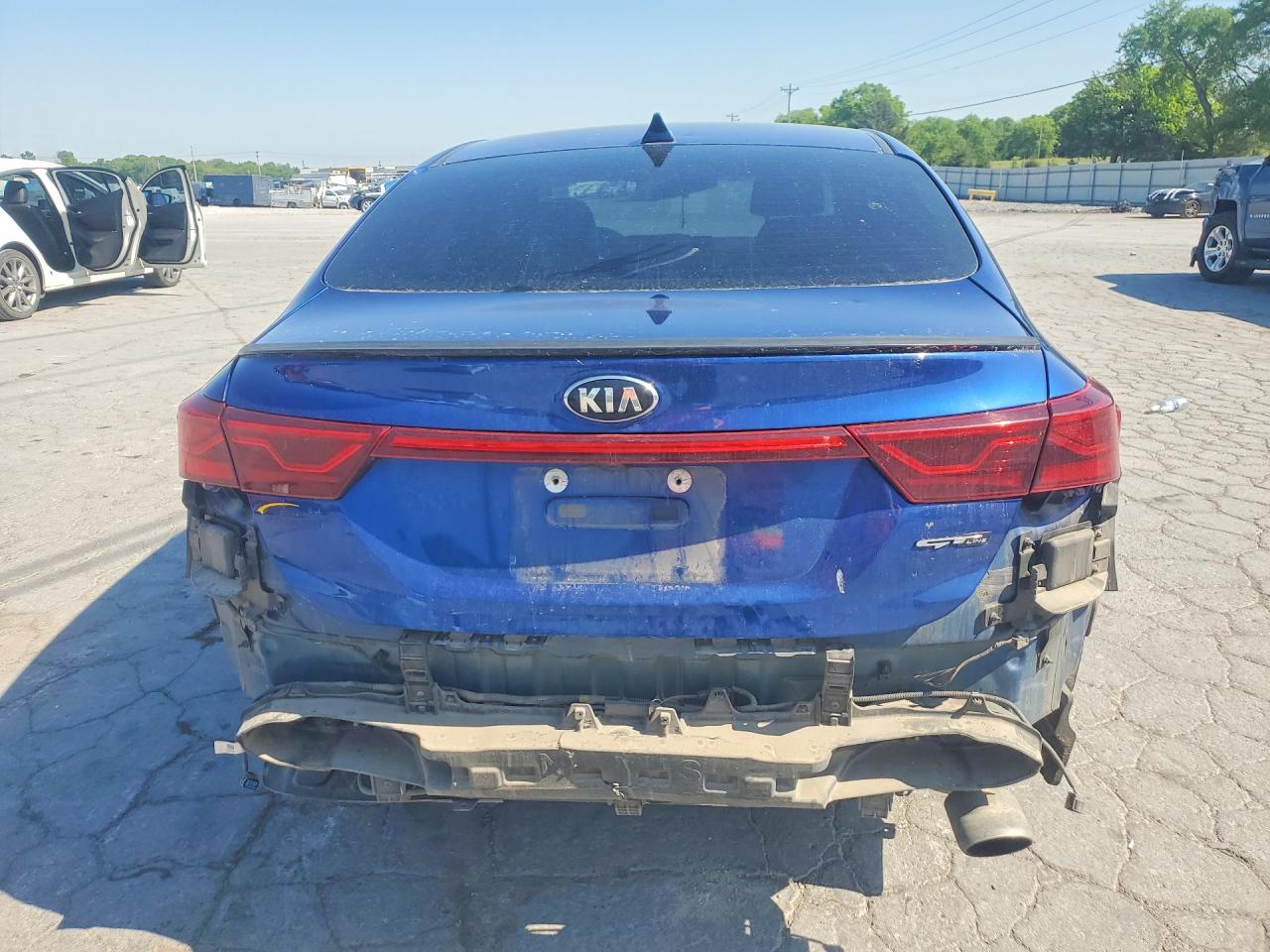 2020 KIA FORTE GT LINE photo 11