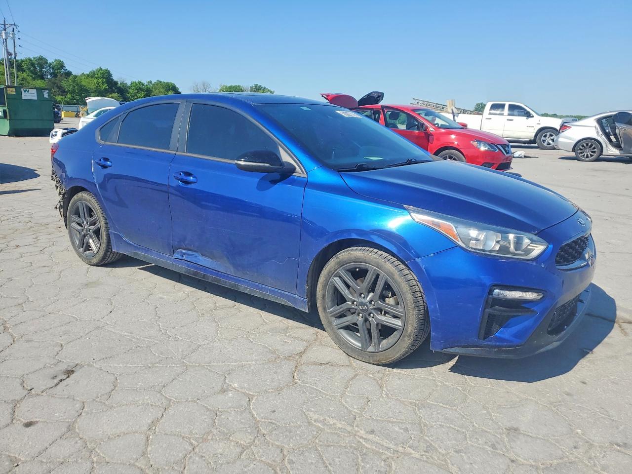 2020 KIA FORTE GT LINE photo 7
