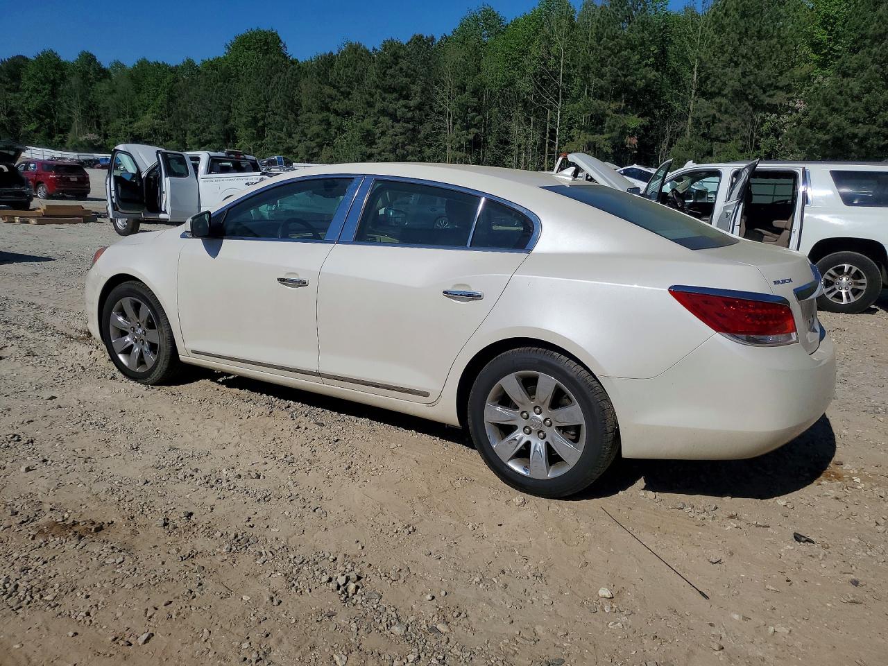 2010 BUICK LACROSSE CXL photo 3