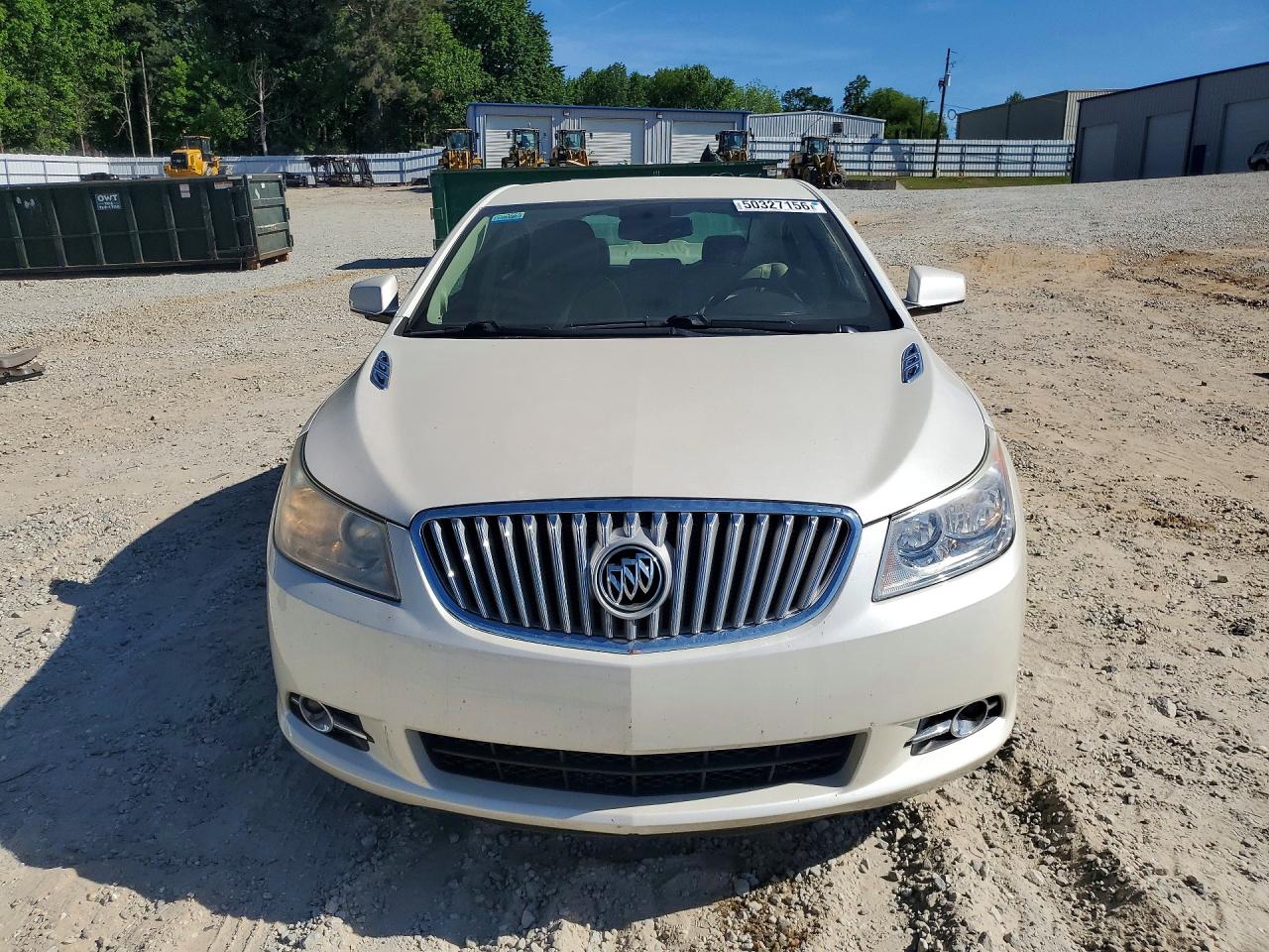 2010 BUICK LACROSSE CXL photo 9