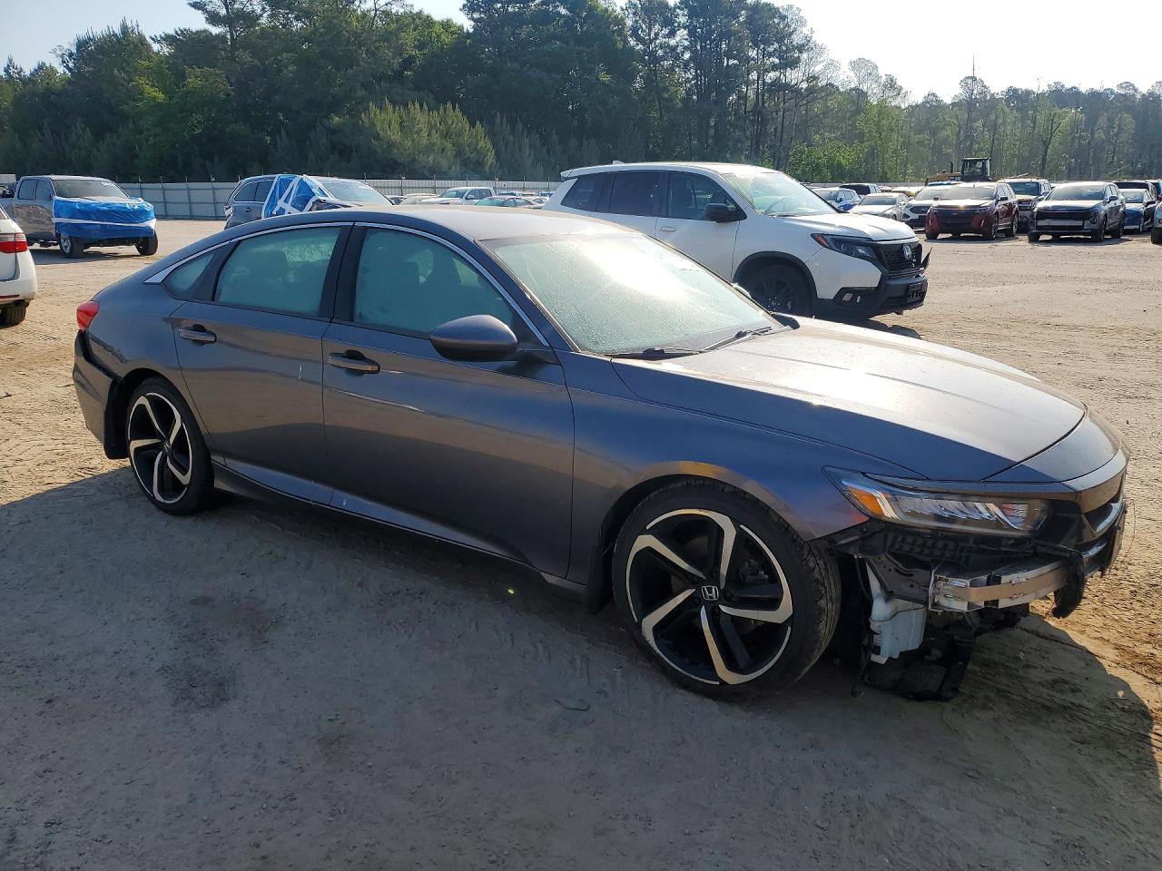 2018 HONDA ACCORD SPORT photo 7