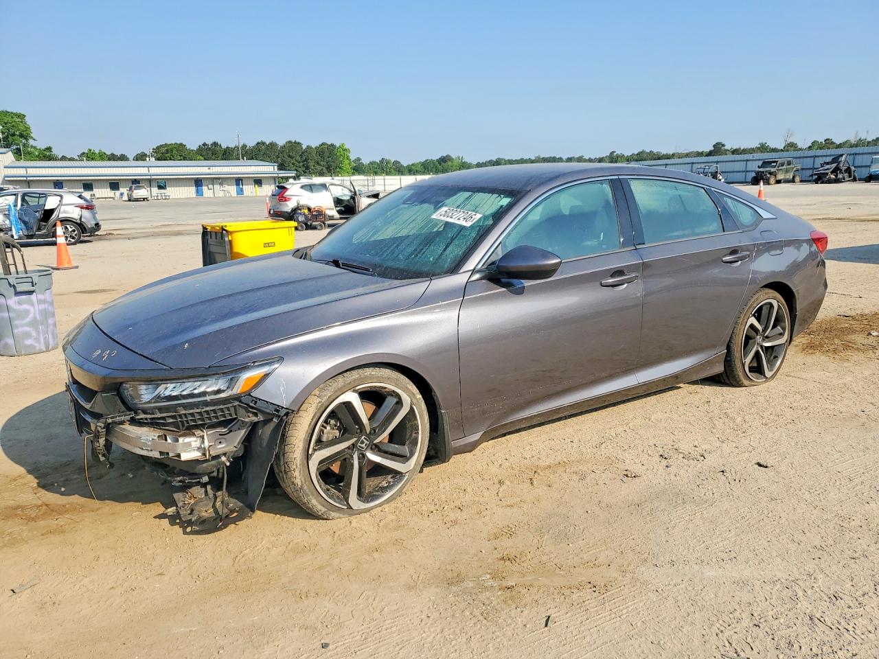 2018 HONDA ACCORD