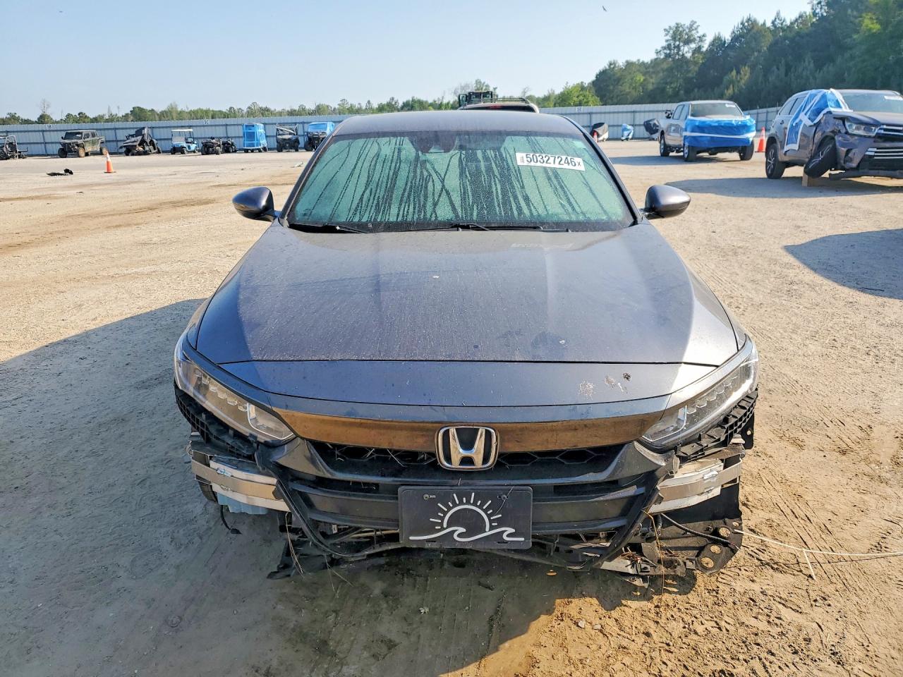 2018 HONDA ACCORD SPORT photo 9