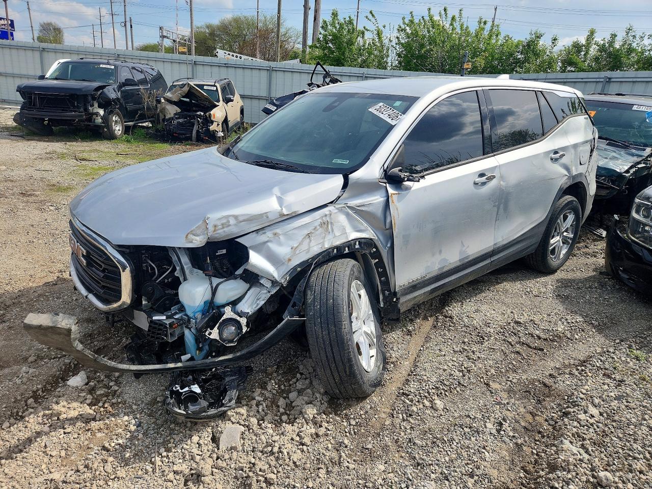 2020 GMC TERRAIN