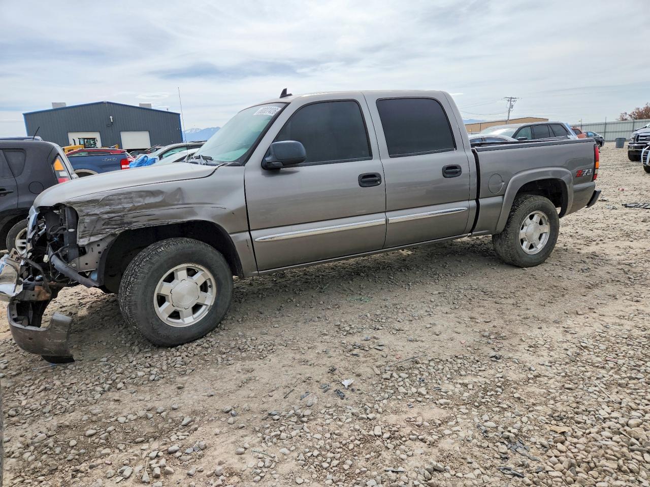 2006 GMC NEW SIERRA