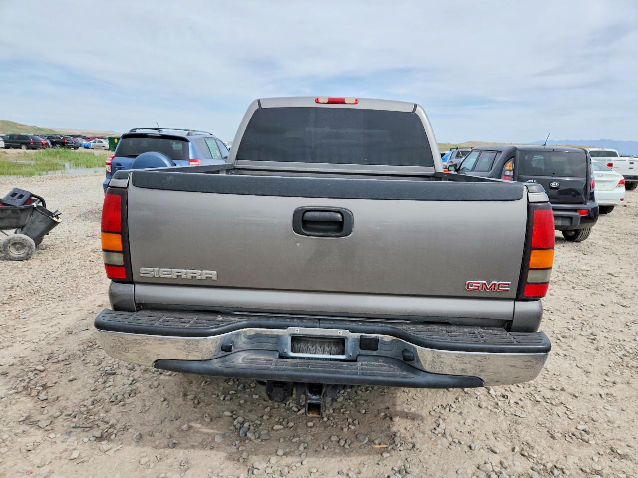 2006 GMC NEW SIERRA K1500 photo 11