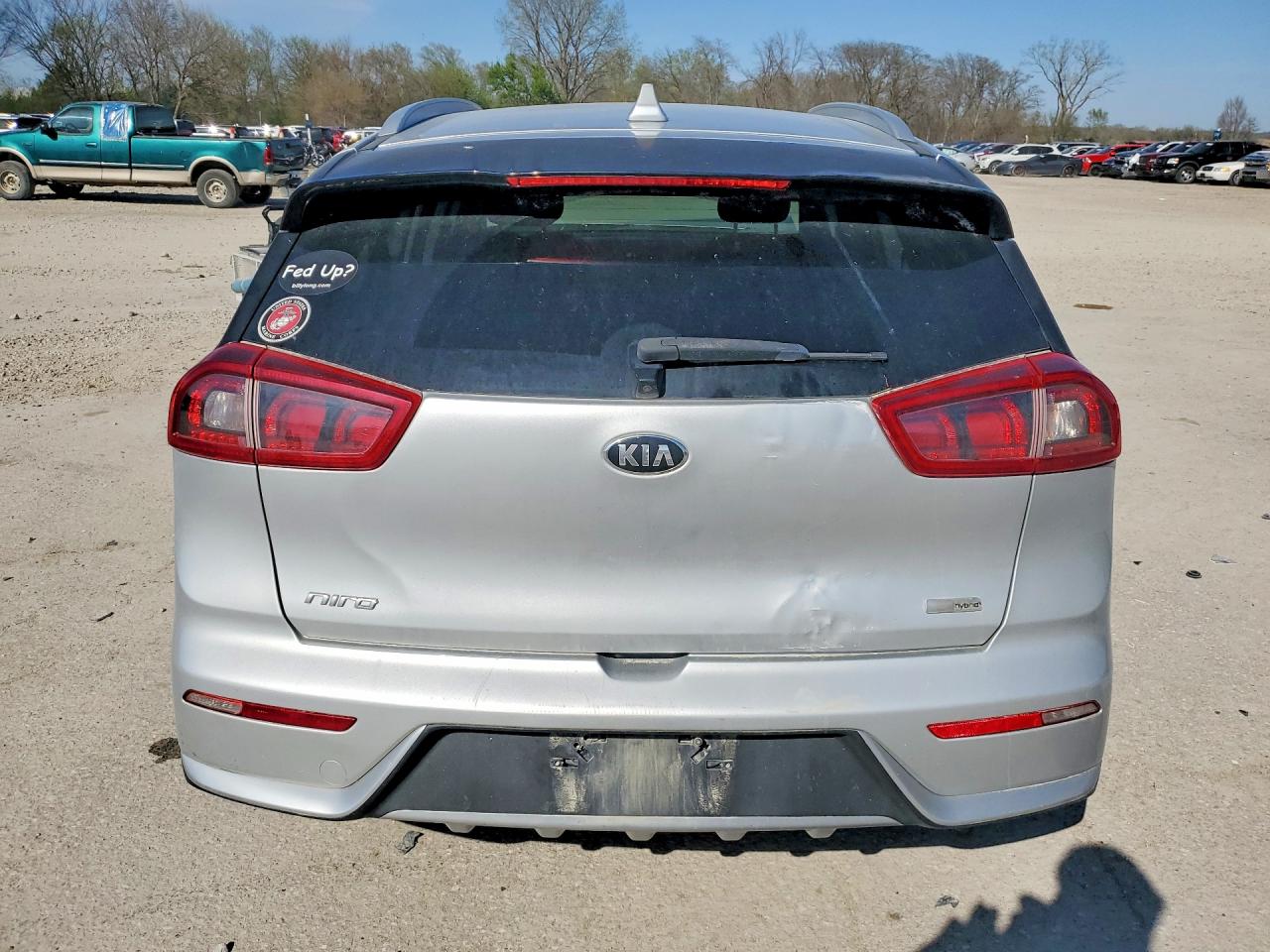2018 KIA NIRO LX photo 6