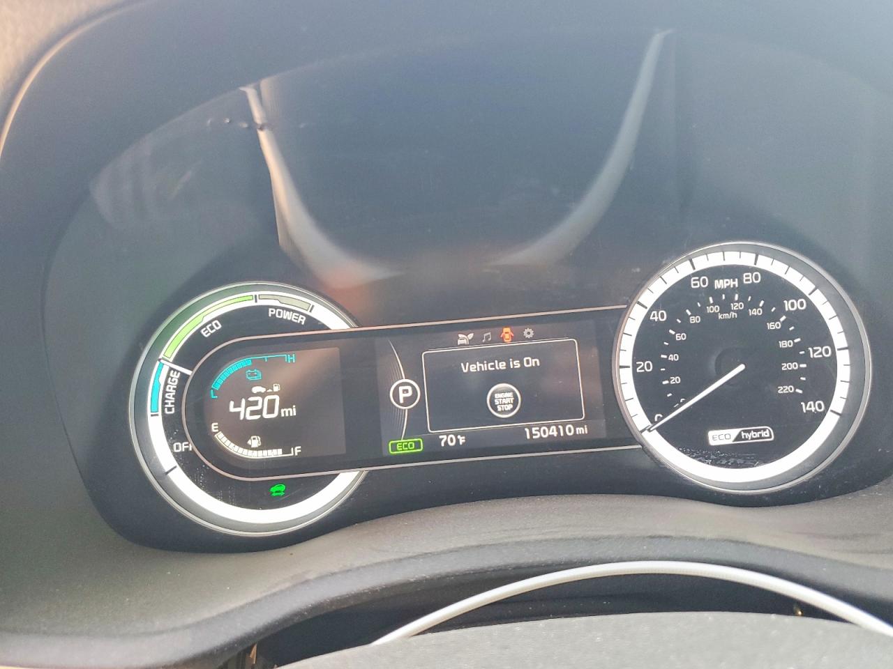 2018 KIA NIRO LX photo 9