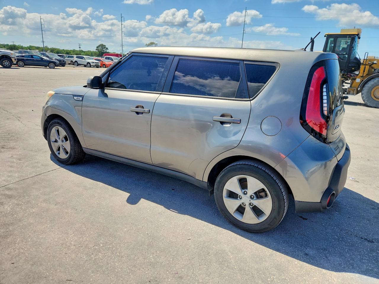 2015 KIA SOUL BASE photo 4