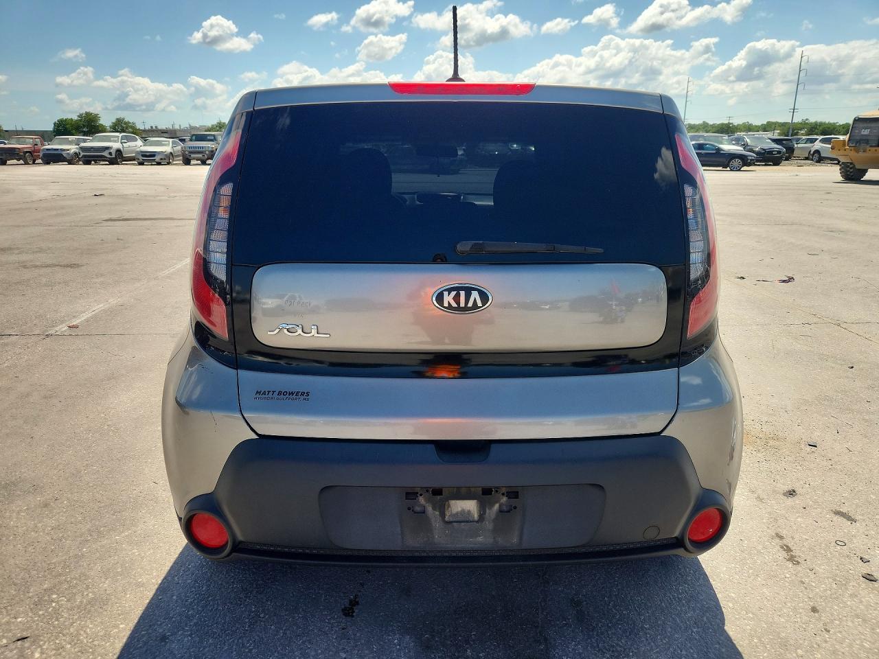 2015 KIA SOUL BASE photo 16