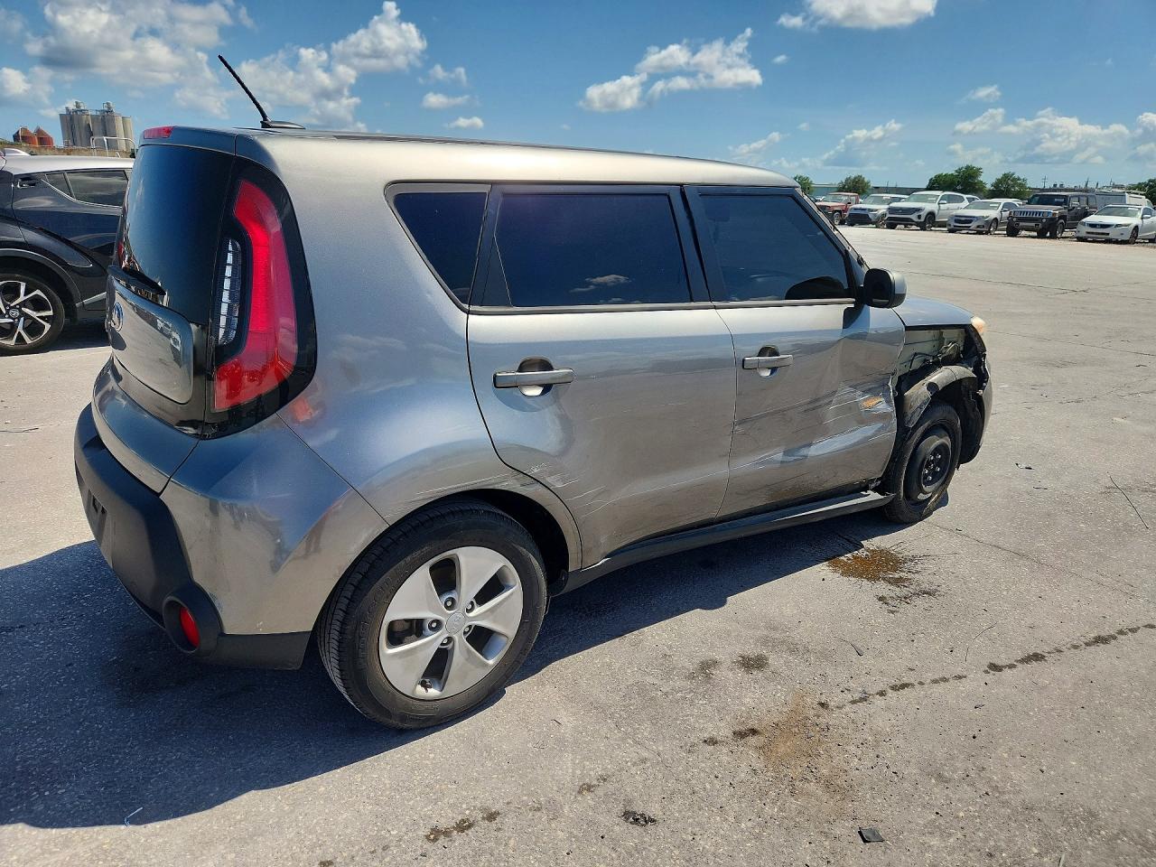 2015 KIA SOUL BASE photo 7