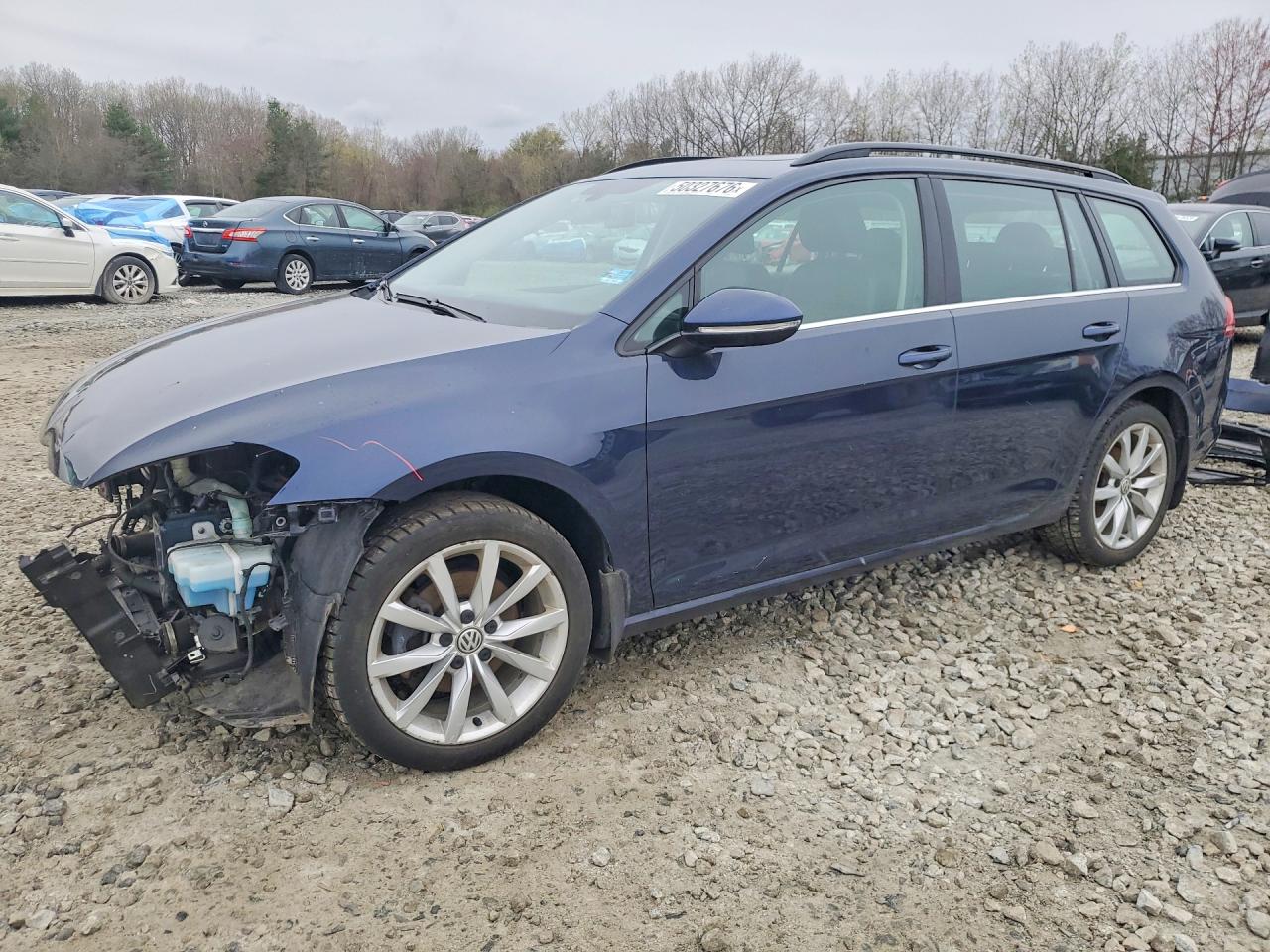 2017 VOLKSWAGEN GOLF SPORTWAGEN