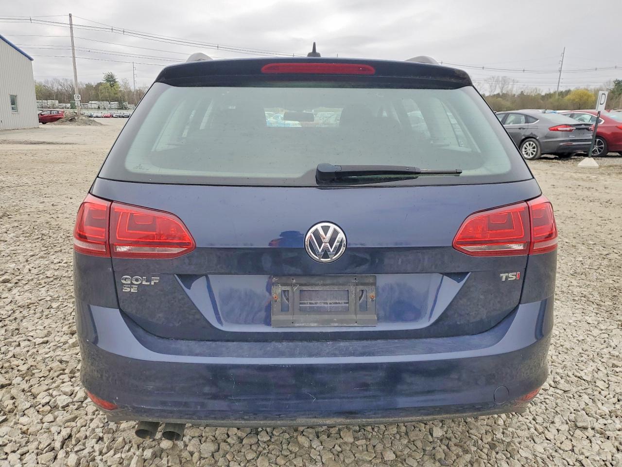 2017 VOLKSWAGEN GOLF SPORTWAGEN S photo 11