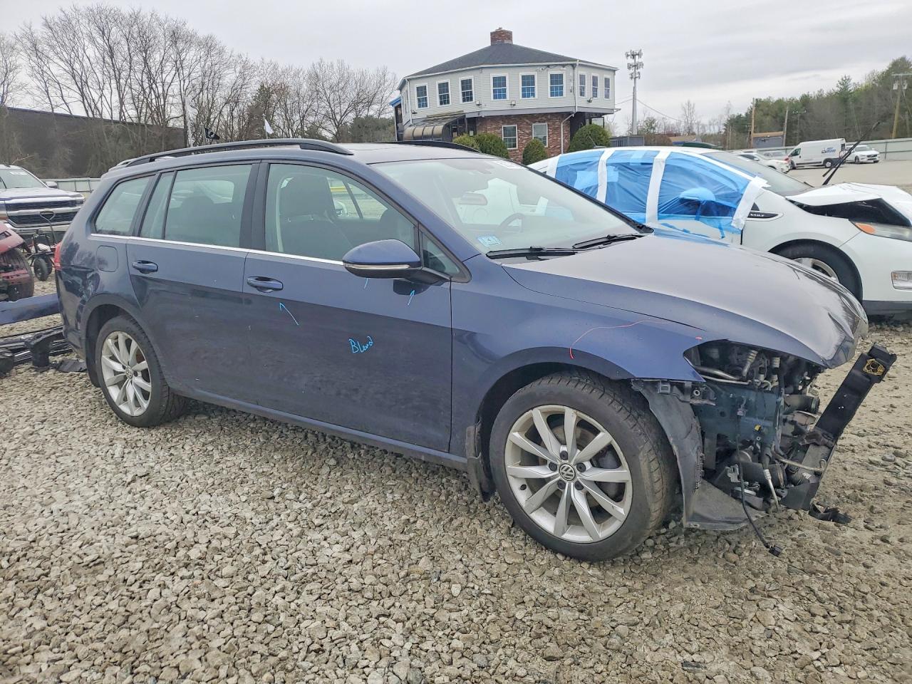 2017 VOLKSWAGEN GOLF SPORTWAGEN S photo 7