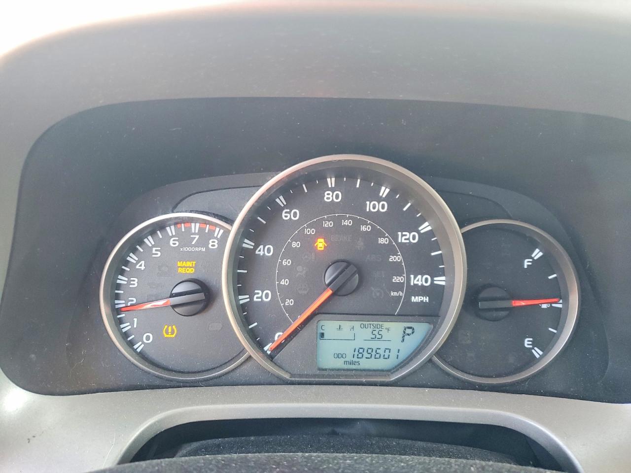 2016 TOYOTA RAV4 LE photo 9