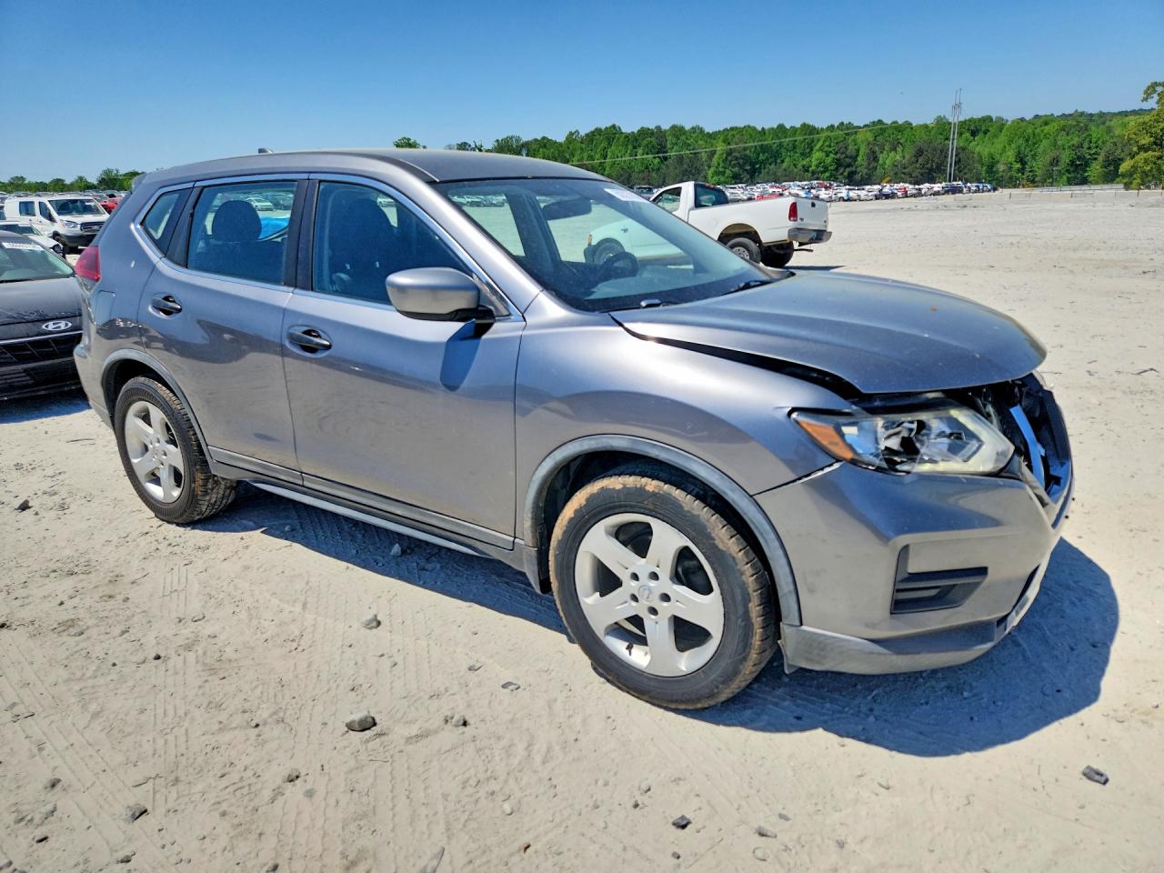 2018 NISSAN ROGUE S photo 7