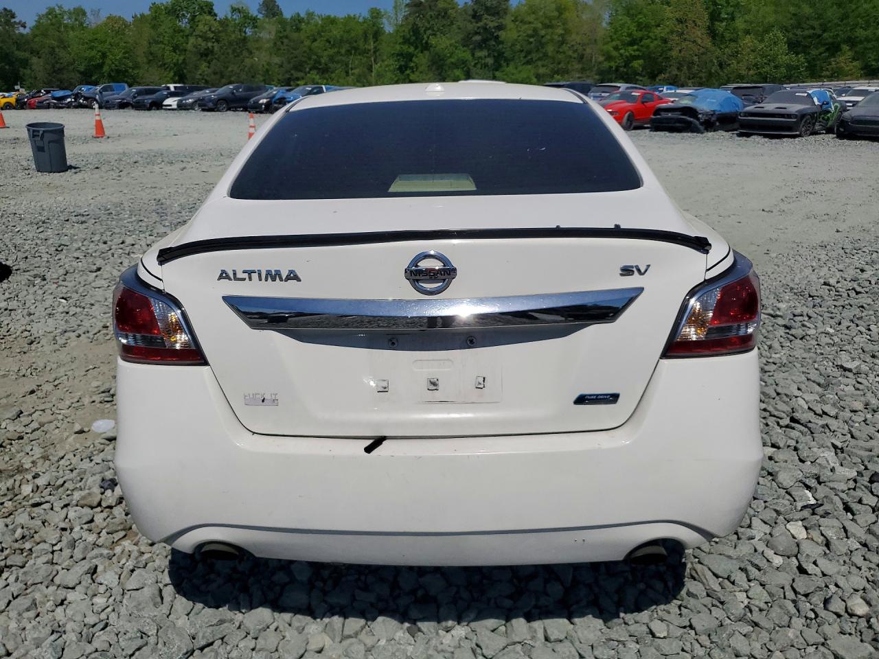 2014 NISSAN ALTIMA 2.5 SV photo 16