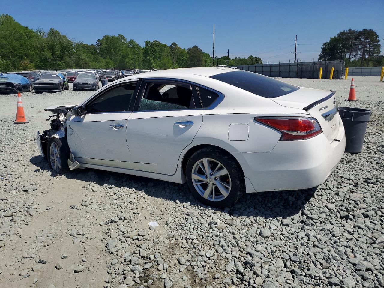 2014 NISSAN ALTIMA 2.5 SV photo 4