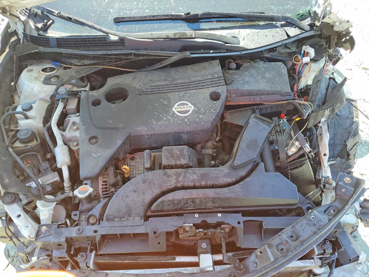 2014 NISSAN ALTIMA 2.5 SV photo 31