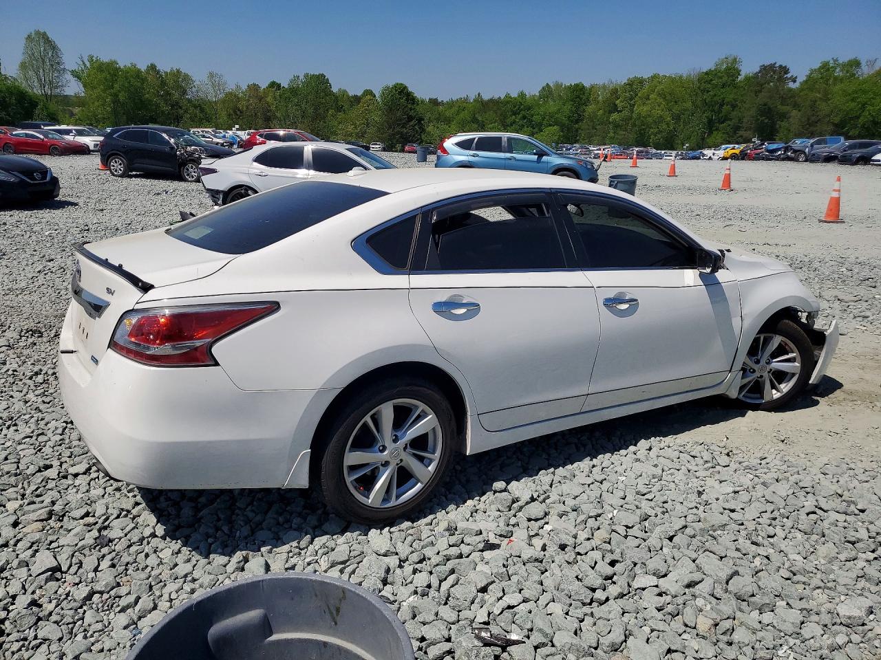 2014 NISSAN ALTIMA 2.5 SV photo 7