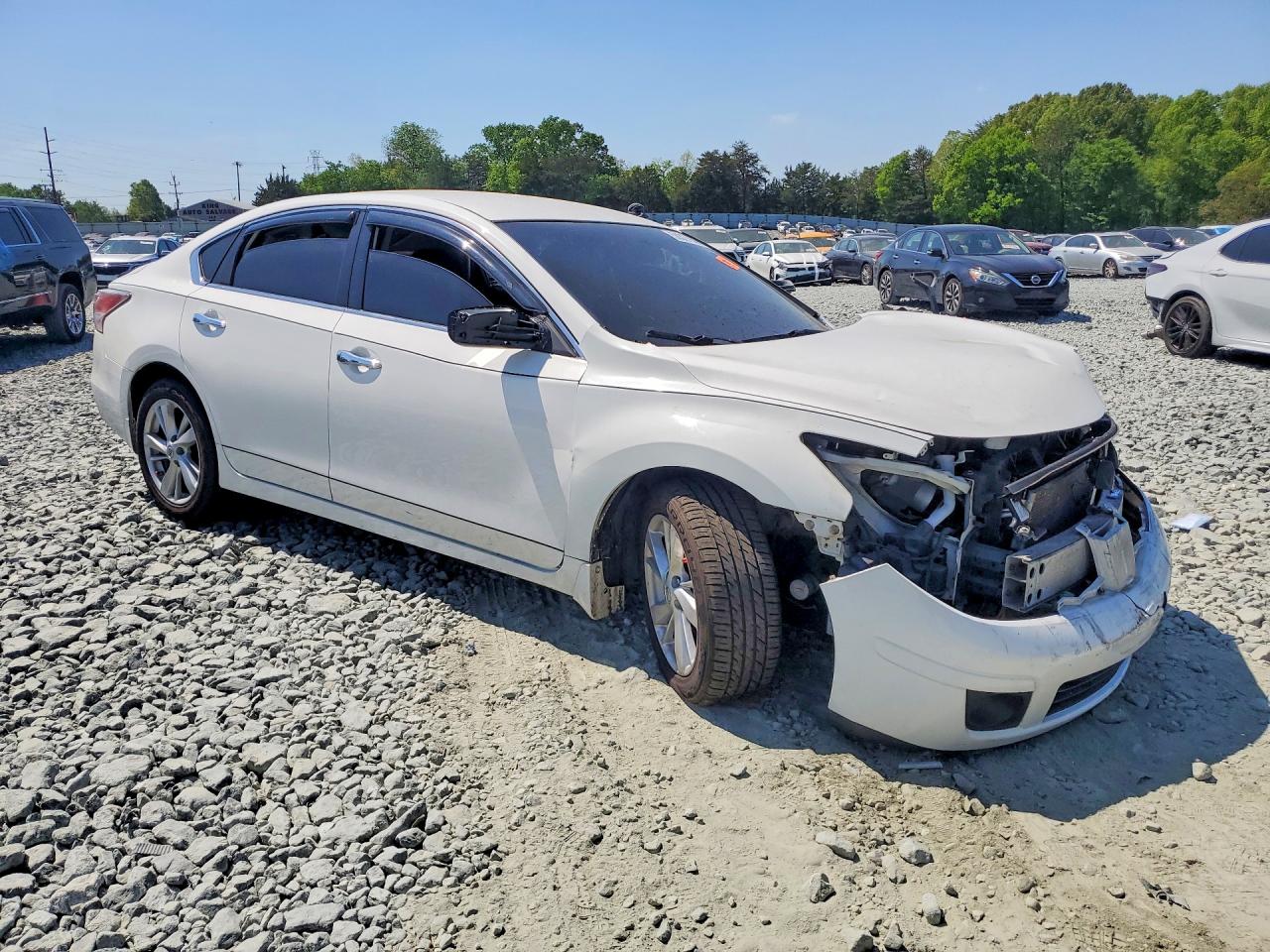 2014 NISSAN ALTIMA 2.5 SV photo 10