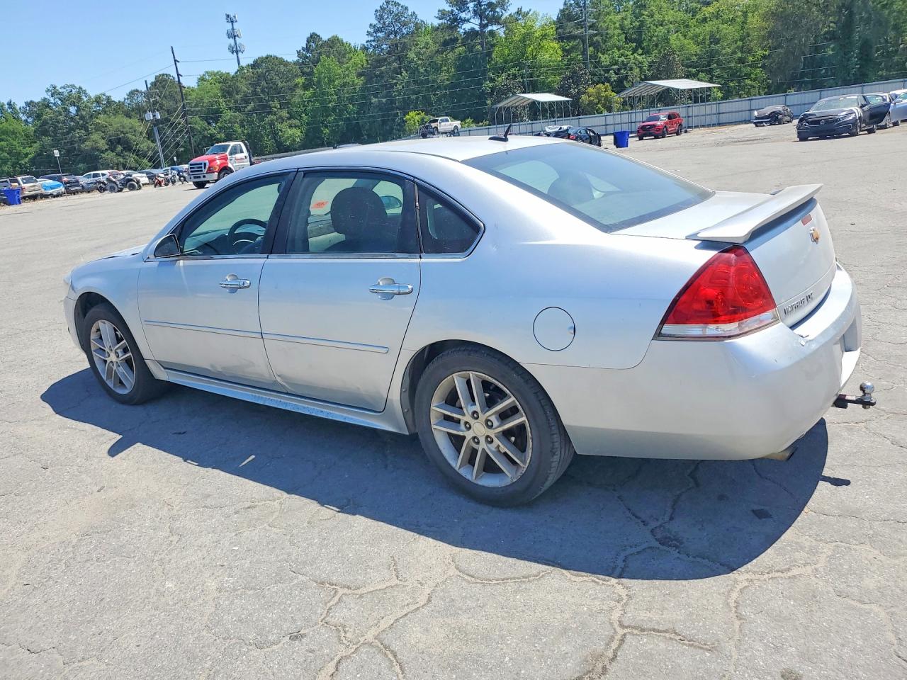 2013 CHEVROLET IMPALA LTZ photo 3